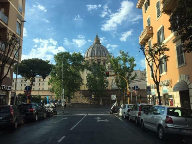 Affreschi A San Pietro Bed & Breakfast Roma Eksteriør bilde